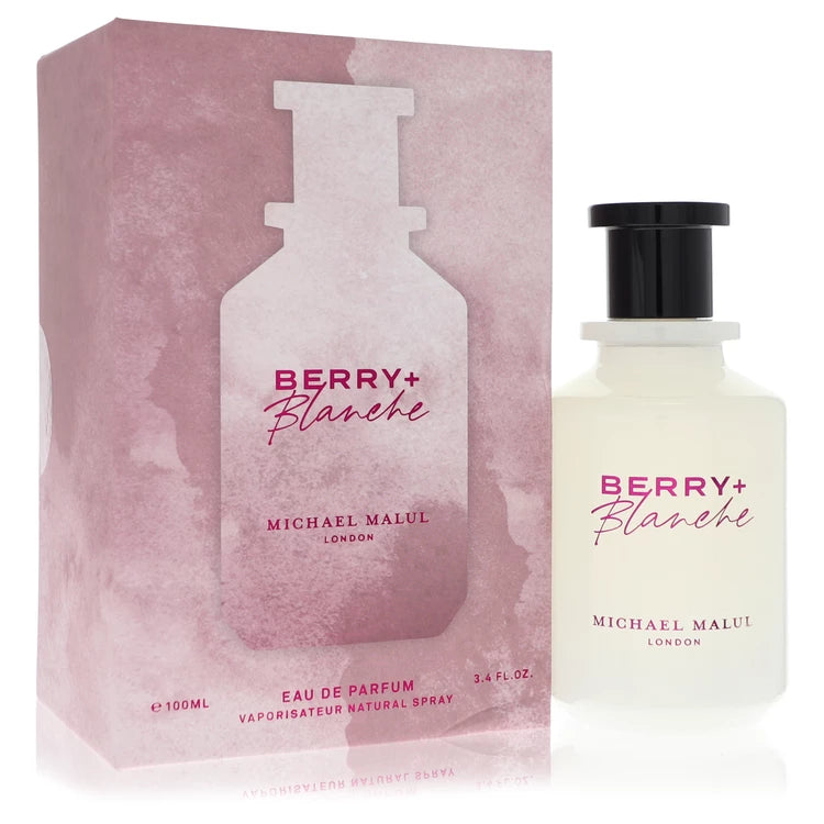 Michael Malul Berry + Blanche by Michael Malul for Women. Eau De Parfum Spray 3.4 oz | Perfumepur.com