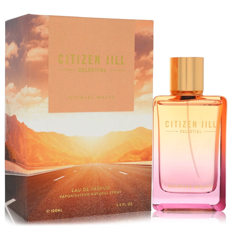 Michael Malul Citizen Jill Celestial by Michael Malul Eau de Parfum Spray for women 3.4 oz (100ml)