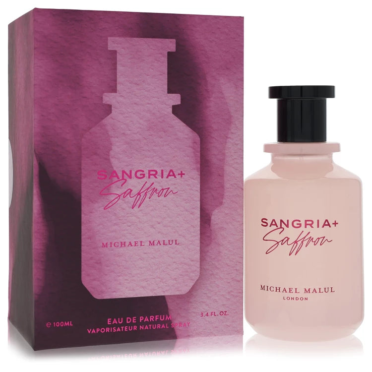 Michael Malul Michael Malul Sangria + Saffron by Michael Malul Eau de Parfum Spray for women 3.4 oz (100ml)