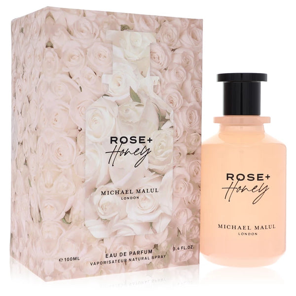 Michael Malul Rose + Honey by Michael Malul for Women. Eau De Parfum Spray 3.4 oz | Perfumepur.com