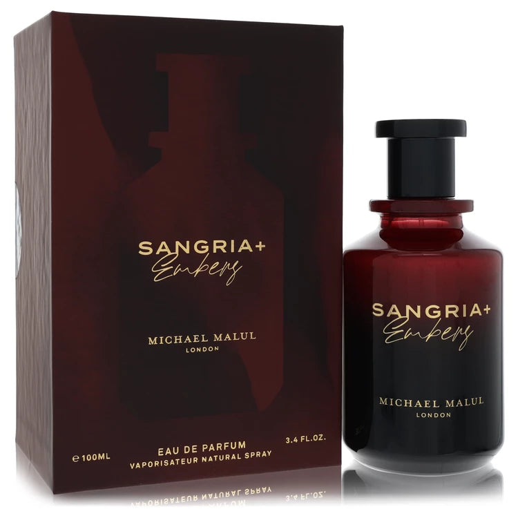 Michael Malul Sangria + Embers by Michael Malul for Women. Eau De Parfum Spray 3.4 oz | Perfumepur.com