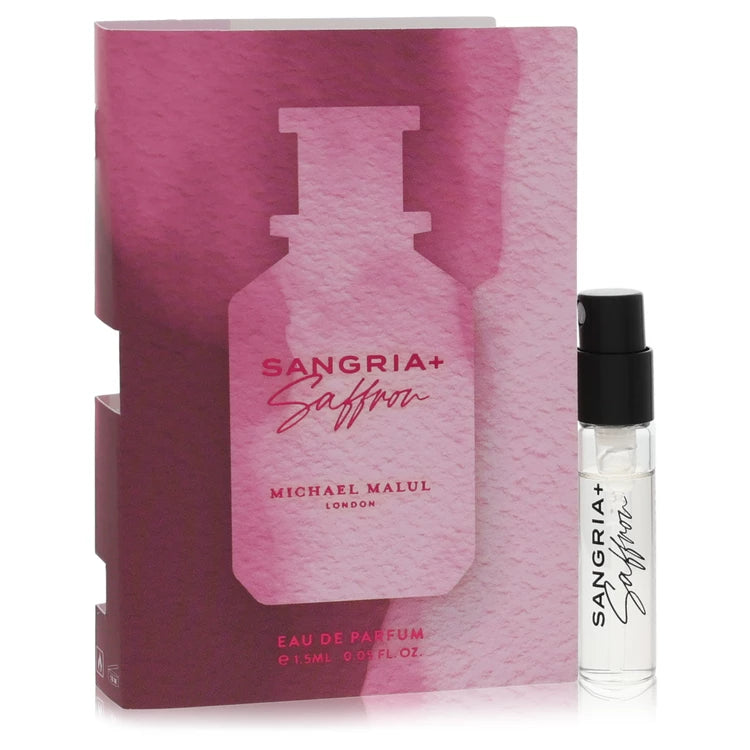 Michael Malul Sangria + Saffron by Michael Malul for Women. Vial (sample) .05 oz | Perfumepur.com