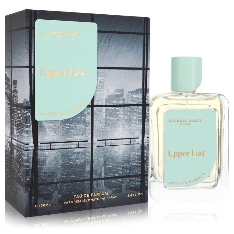 Michael Malul Upper East by Michael Malul for Women. Eau De Parfum Spray 3.4 oz | Perfumepur.com