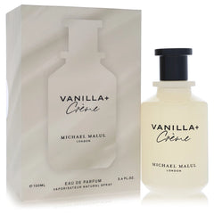 Michael Malul Vanilla + Creme by Michael Malul for Women. Eau De Parfum Spray 3.4 oz | Perfumepur.com