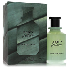 Michael Malul Zest + Vetiver by Michael Malul for Men. Eau De Parfum Spray 3.4 oz | Perfumepur.com