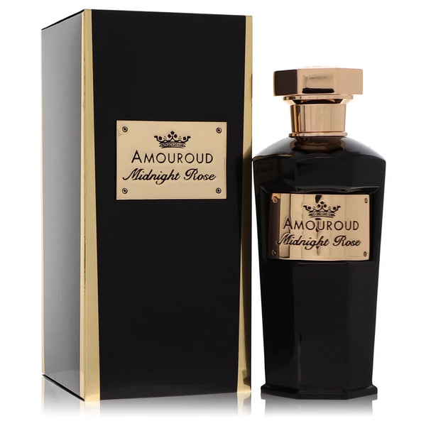 Midnight Rose by Amouroud for Women. Eau De Parfum Spray (Unisex) 3.4 oz | Perfumepur.com