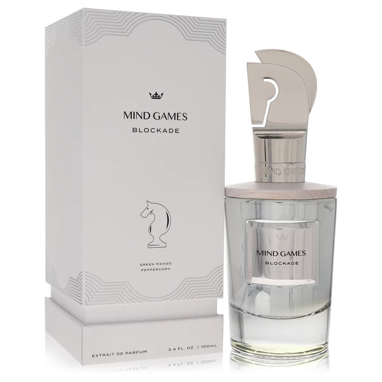 Mind Games Blockade by Mind Games for Unisex. Extrait De Parfum Spray (Unisex) 3.4 oz | Perfumepur.com