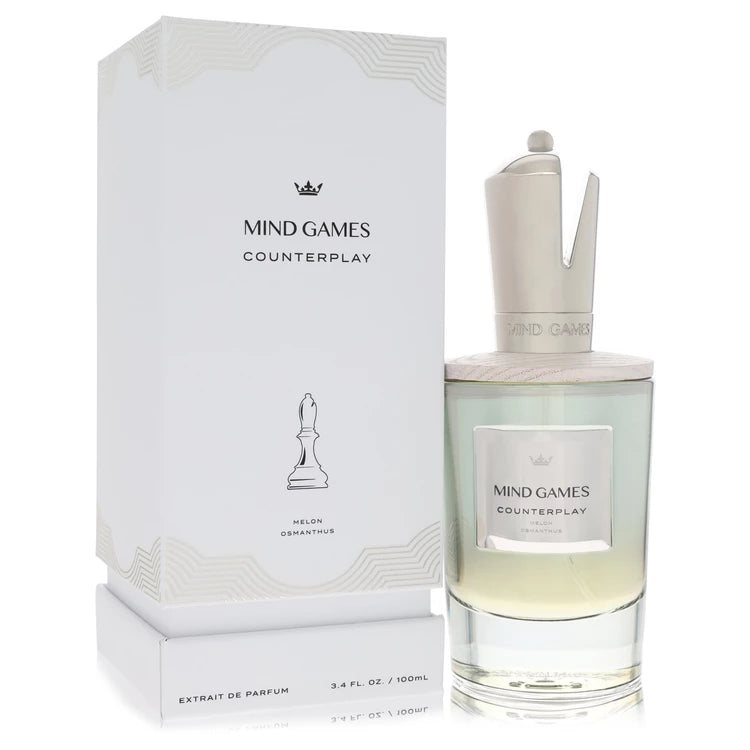Mind Games Counterplay by Mind Games for Unisex. Extrait De Parfum Spray (Unisex) 3.4 oz | Perfumepur.com