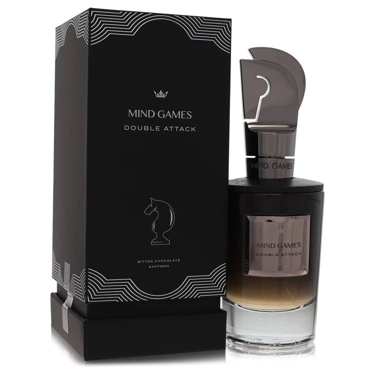 Mind Games Double Attack by Mind Games for Unisex. Extrait De Parfum Spray (Unisex) 3.4 oz | Perfumepur.com