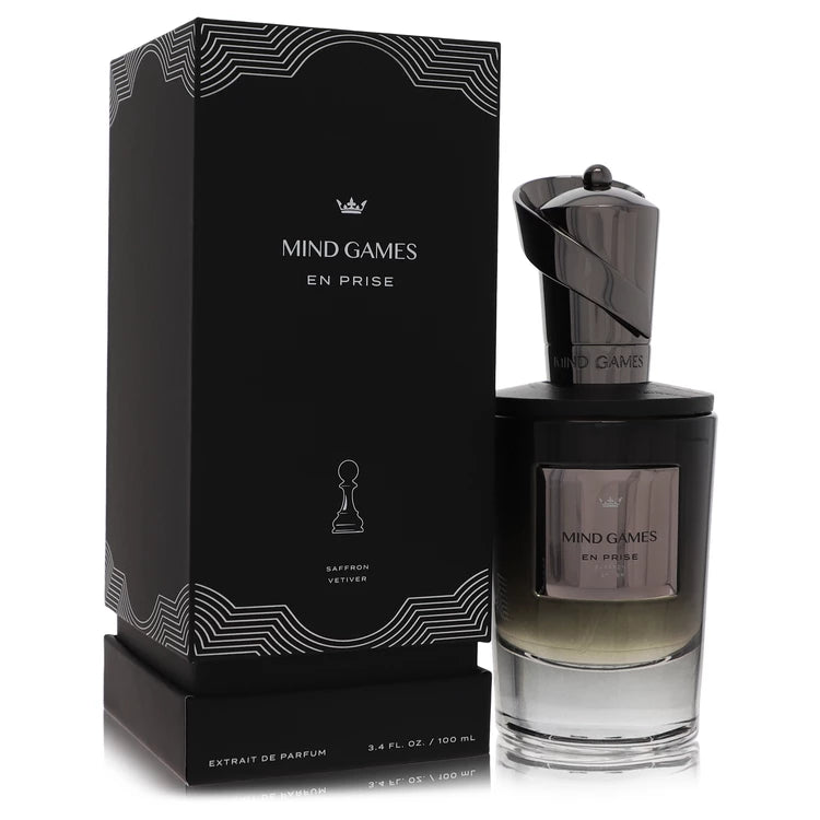 Mind Games En Prise by Mind Games for Unisex. Extrait De Parfum Spray (Unisex) 3.4 oz | Perfumepur.com