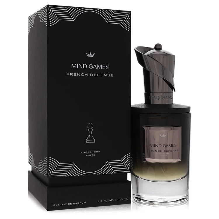 Mind Games French Defense by Mind Games for Unisex. Extrait De Parfum Spray (Unisex Unboxed) 3.4 oz | Perfumepur.com
