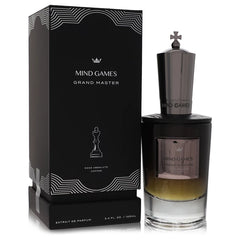 Mind Games Grand Master by Mind Games for Unisex. Extrait De Parfum Spray (Unisex) 3.4 oz | Perfumepur.com