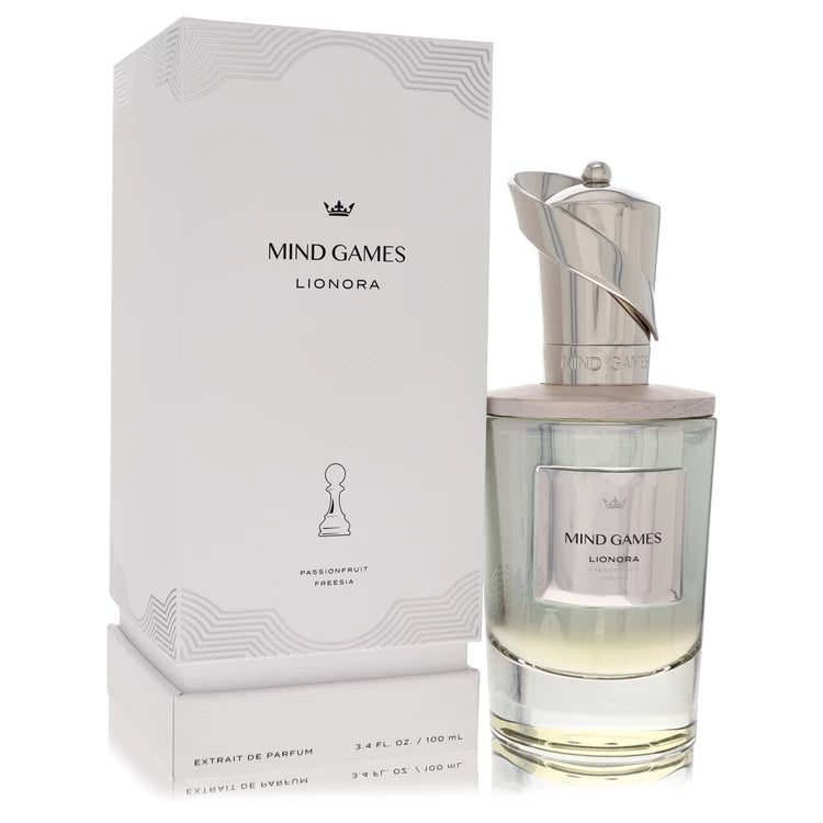 Mind Games Lionora by Mind Games for Unisex. Extrait De Parfum Spray (Unisex) 3.4 oz | Perfumepur.com