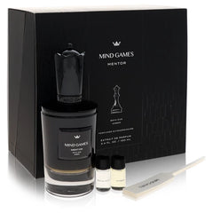 Mind Games Mentor by Mind Games for Women. Gift Set (3.4 oz Extrait De Parfum Spray + 2 x 0.10 Mini EDP) | Perfumepur.com