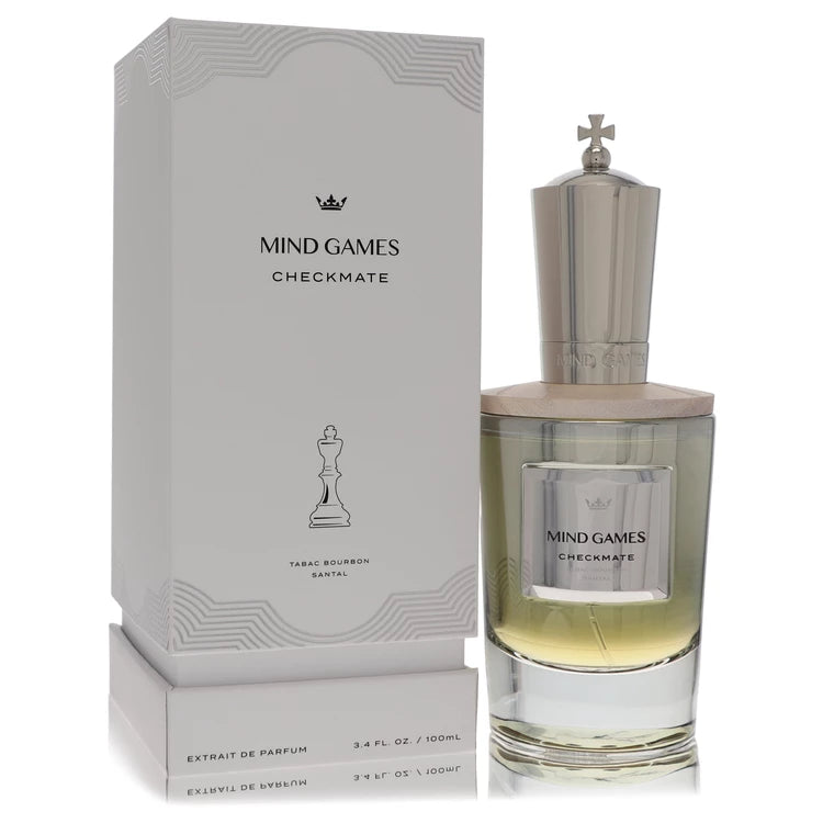 Mind Games Mind Games Checkmate by Mind Games Extrait De Parfum Spray (Unisex) for women 3.4 oz (100ml)