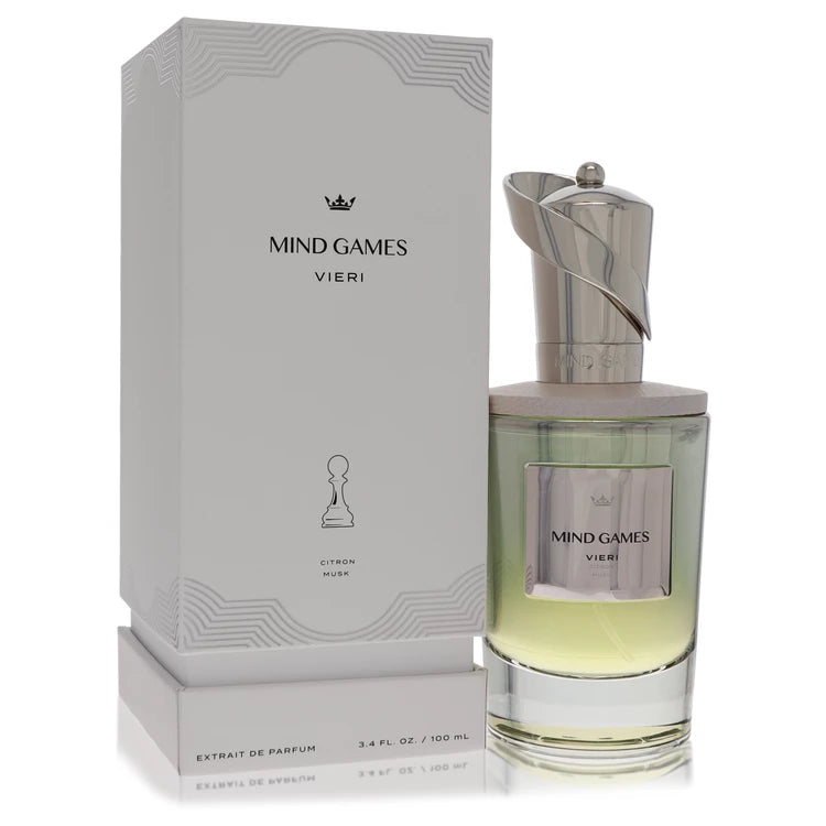 Mind Games Mind Games Vieri by Mind Games Extrait De Parfum Spray (Unisex) for women 3.4 oz (100ml)