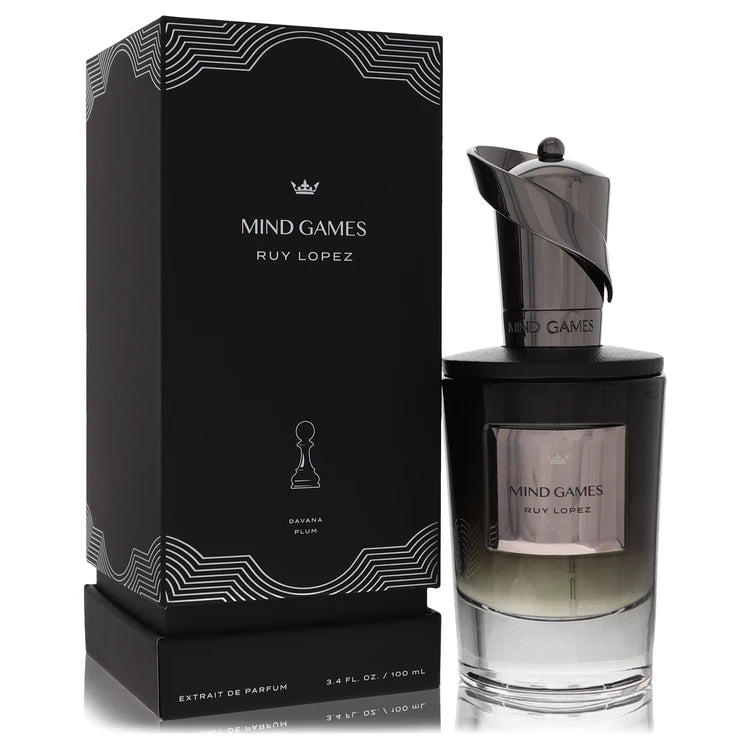 Mind Games Ruy Lopez by Mind Games for Unisex. Extrait De Parfum Spray (Unisex) 3.4 oz | Perfumepur.com