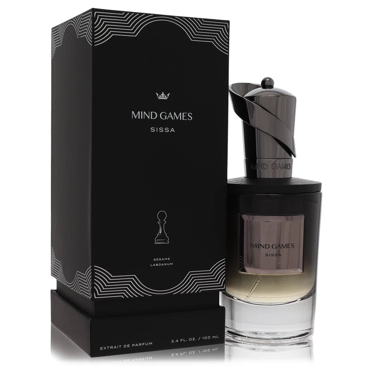 Mind Games Sissa by Mind Games for Unisex. Extrait De Parfum Spray (Unisex) 3.4 oz | Perfumepur.com