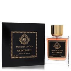 Minister Of Oud Greatness by Fragrance World for Men. Extrait de Parfum Spray 3.4 oz | Perfumepur.com