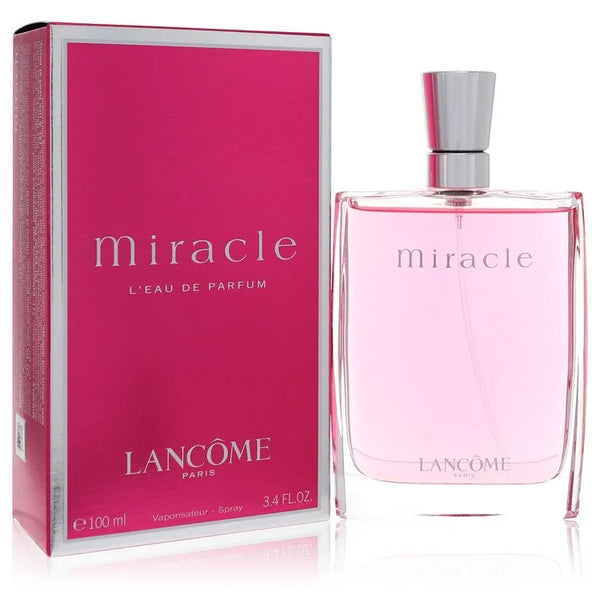 Miracle by Lancome for Women. Eau De Parfum Spray 3.4 oz | Perfumepur.com