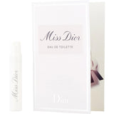 Miss Dior By Christian Dior for Women. Eau De Toilette Spray Vial On Card | Perfumepur.com