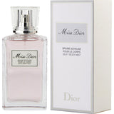 Miss Dior By Christian Dior for Women. Silky Body Mist 3.4 oz | Perfumepur.com