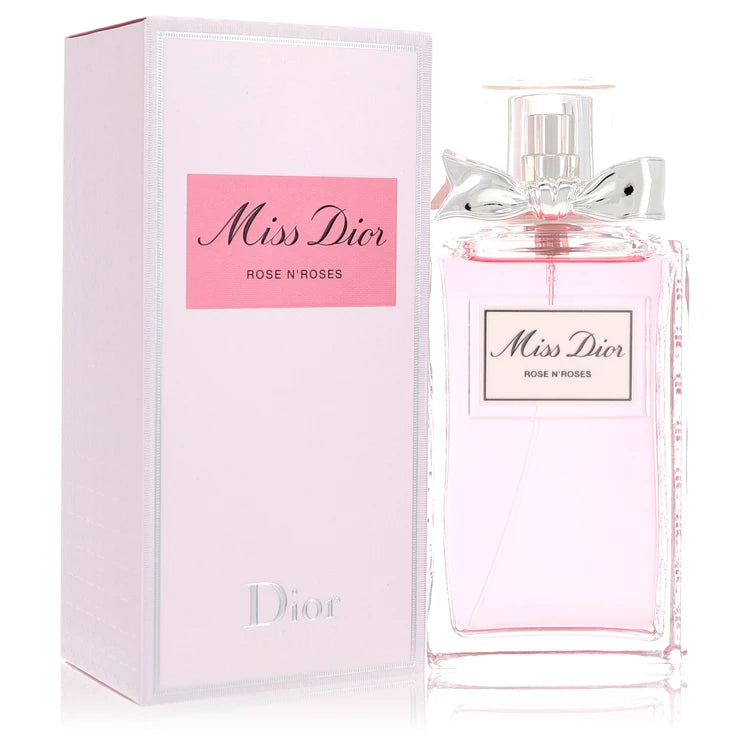 Miss Dior Rose N'Roses by Christian Dior for Women. Eau De Toilette Spray 1.0 oz | Perfumepur.com