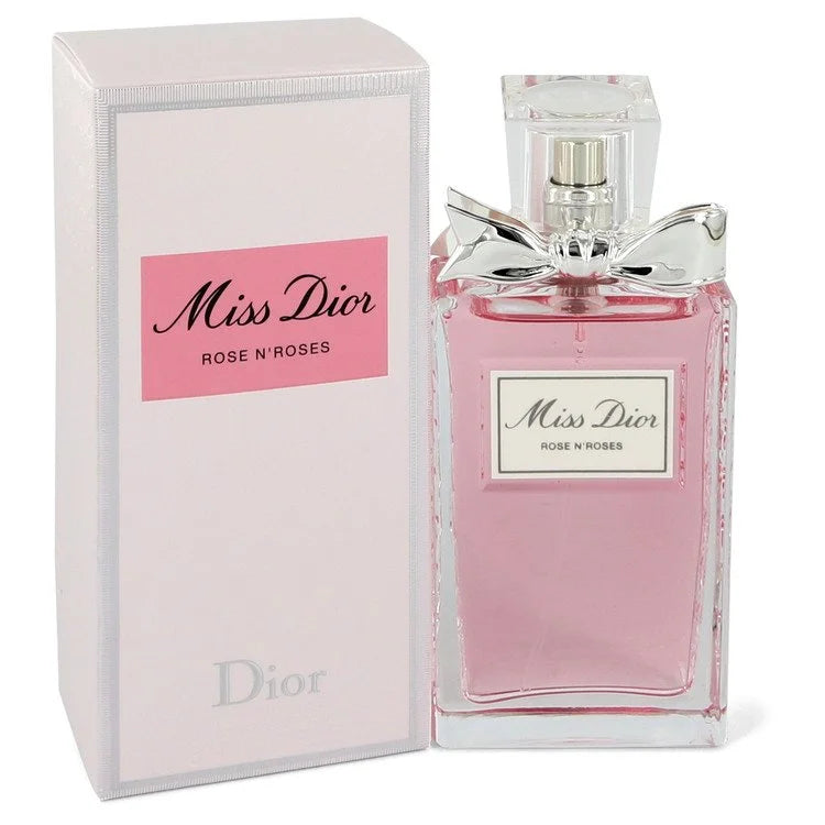 Miss Dior Rose N'Roses by Christian Dior for Women. Eau De Toilette Spray 1.7 oz  | Perfumepur.com