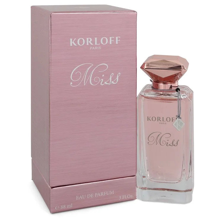 Miss Korloff by Korloff for Women. Eau De Parfum Spray 3 oz | Perfumepur.com