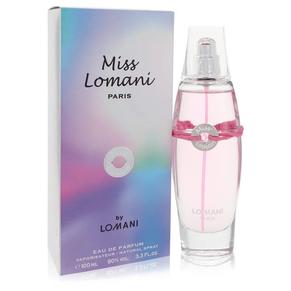 Miss Lomani by Lomani for Women. Eau De Parfum Spray 3.3 oz | Perfumepur.com