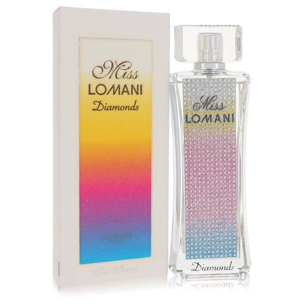 Miss Lomani Diamonds by Lomani for Women. Eau De Parfum Spray 3.3 oz | Perfumepur.com