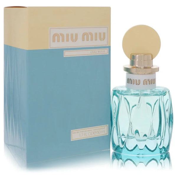 Miu Miu L'eau Bleue by Miu Miu for Women. Eau De Parfum Spray 1.7 oz | Perfumepur.com