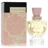 Miu Miu Twist by Miu Miu for Women. Eau De Toilette Spray 3.4 oz | Perfumepur.com