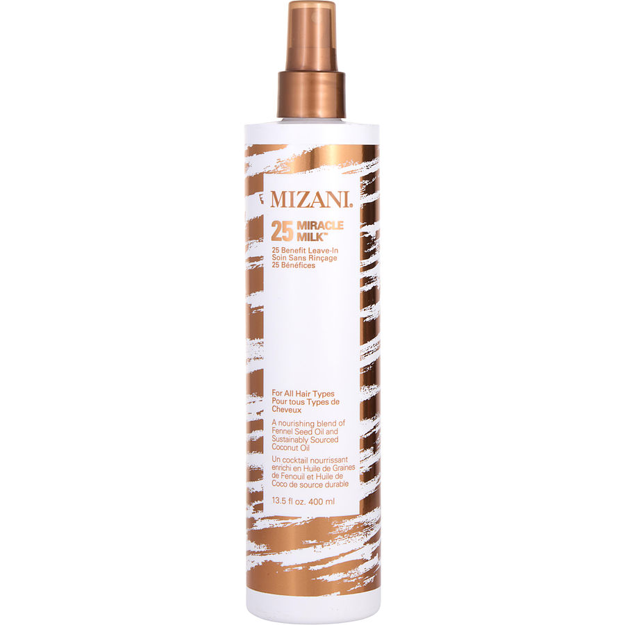 Mizani By Mizani for Unisex. 25 Miracle Milk Leave-In Treatment 13.5 oz | Perfumepur.com