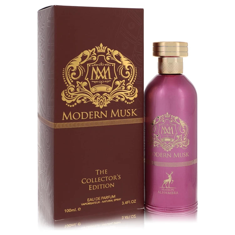 Modern Musk The Collector's Edition by Maison Alhambra for Unisex. Eau De Parfum Spray (Unisex) 3.4 oz | Perfumepur.com