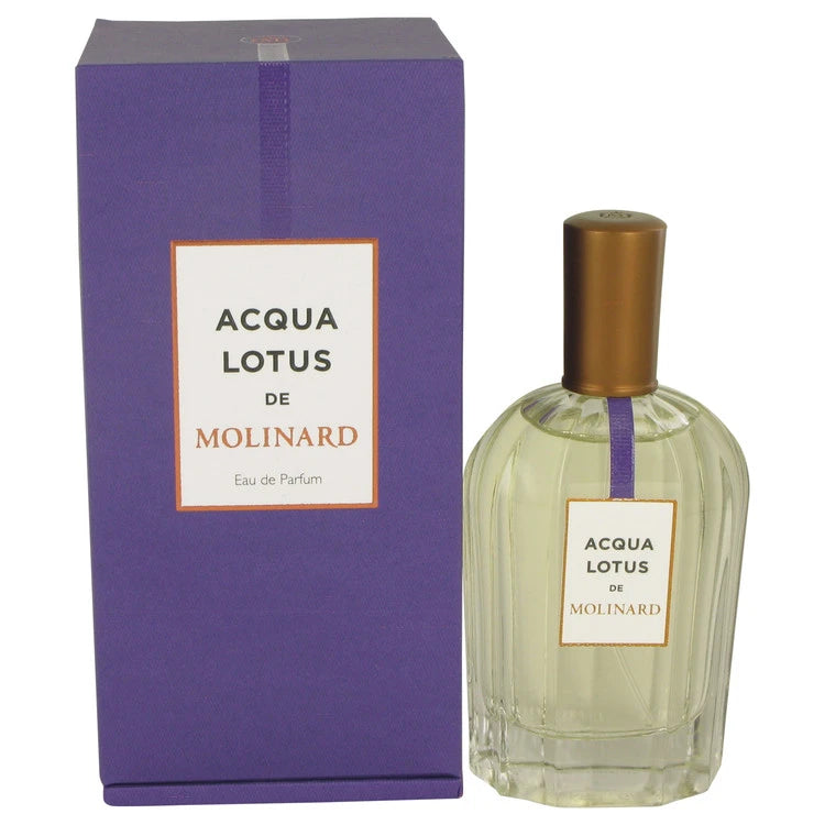 Molinard Acqua Lotus by Molinard for Unisex. Eau De Parfum Spray (Unisex) 3 oz | Perfumepur.com