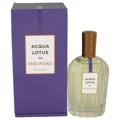 Molinard Acqua Lotus by Molinard for Unisex. Eau De Parfum Spray (Unisex) 3 oz | Perfumepur.com