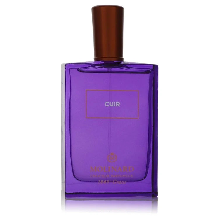 Molinard Cuir by Molinard for Unisex. Eau De Parfum Spray (Unisex unboxed) 2.5 oz | Perfumepur.com
