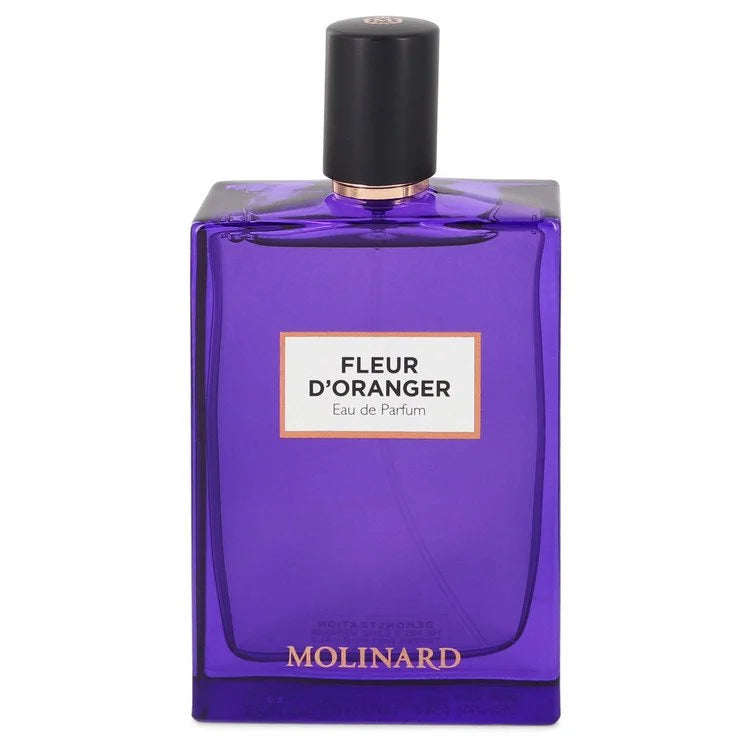 Molinard Fleur D'oranger by Molinard for Unisex. Eau De Parfum Spray (Unisex Tester) 2.5 oz | Perfumepur.com