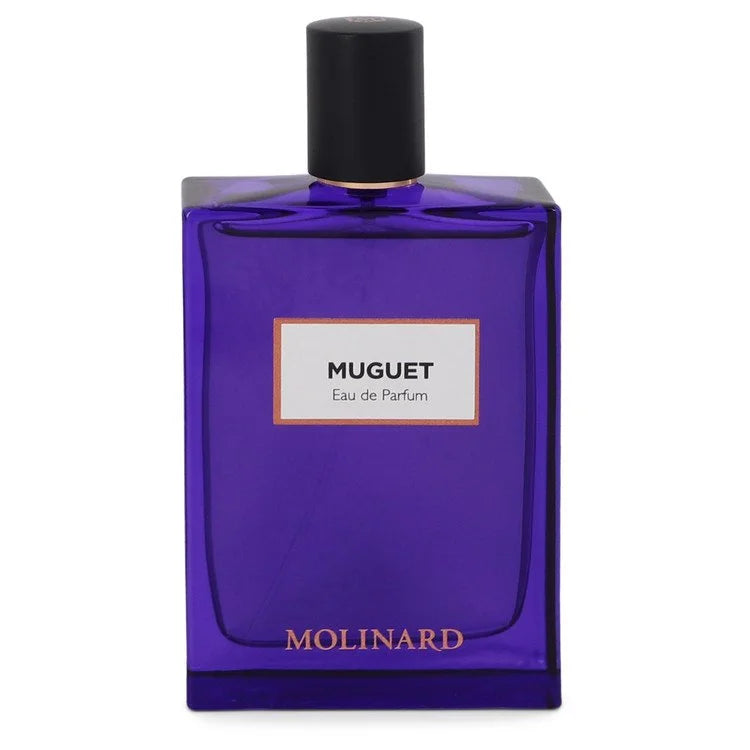 Molinard Muguet by Molinard for Women. Eau De Parfum Spray (unboxed) 2.5 oz  | Perfumepur.com