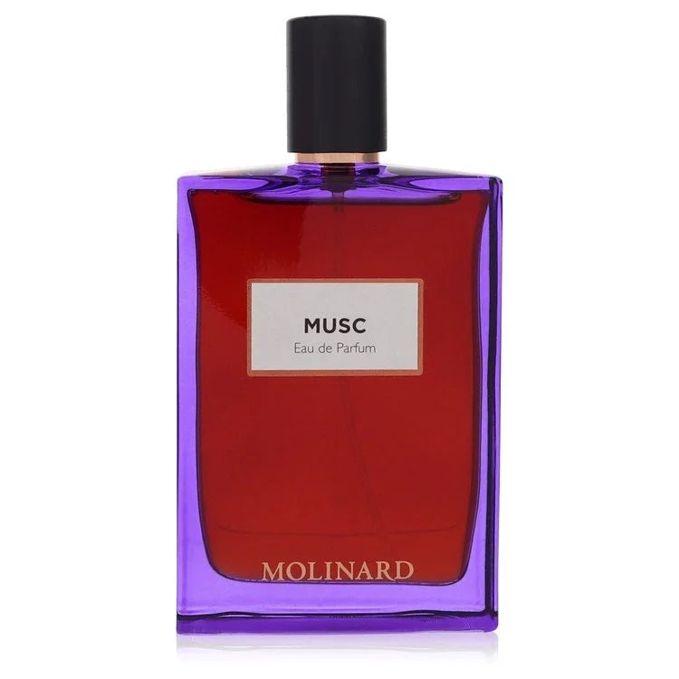 Molinard Musc by Molinard for Unisex. Eau De Parfum Spray (Unisex unboxed) 2.5 oz | Perfumepur.com