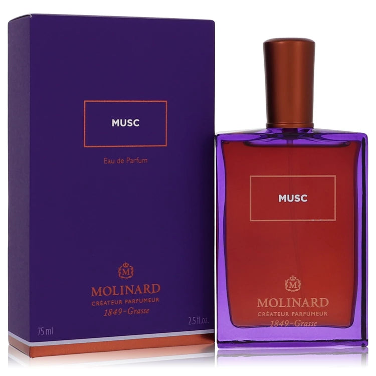 Molinard Musc by Molinard for Unisex. Eau De Parfum Spray (Unisex) 2.5 oz | Perfumepur.com