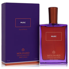 Molinard Musc by Molinard for Unisex. Eau De Parfum Spray (Unisex) 2.5 oz | Perfumepur.com