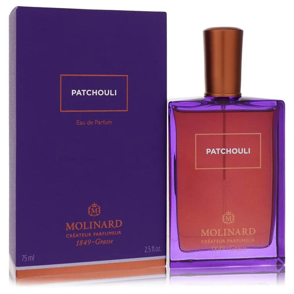Molinard Patchouli by Molinard for Unisex. Eau De Parfum Spray (Unisex) 2.5 oz | Perfumepur.com