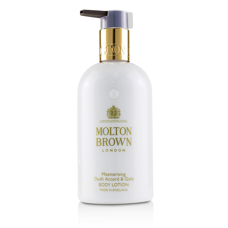 Molton Brown By Molton Brown for Women. Mesmerising Oudh Accord & Gold Body Lotion (300ml/10oz) | Perfumepur.com