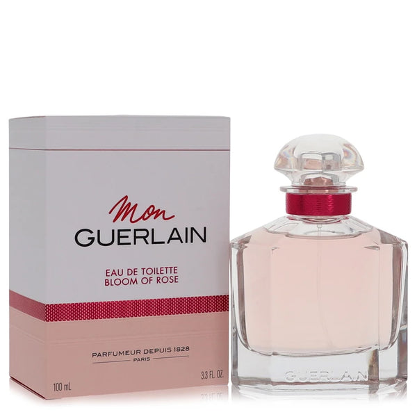 Mon Guerlain Bloom Of Rose by Guerlain for Women. Eau De Toilette Spray 3.3 oz | Perfumepur.com
