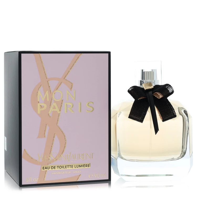 Mon Paris Lumiere by Yves Saint Laurent for Women. Eau De Toilette Spray 3 oz | Perfumepur.com