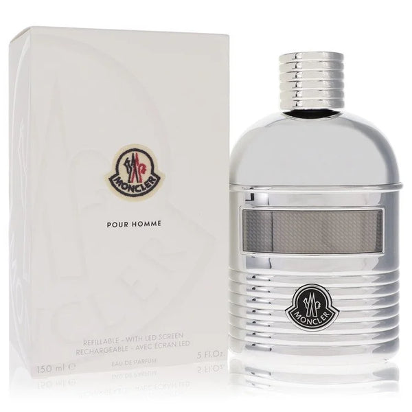 Moncler by Moncler for Men. Eau De Parfum Spray (Refillable + LED Screen) 5 oz | Perfumepur.com
