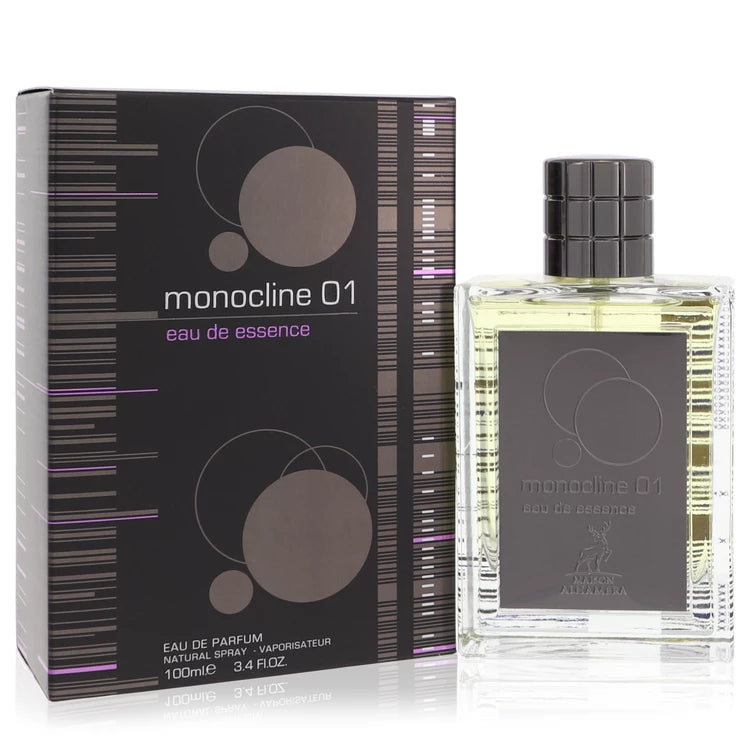 Monocline 01 Eau De Essence by Maison Alhambra for Unisex. Eau De Parfum Spray (Unisex Unboxed) 3.4 oz | Perfumepur.com