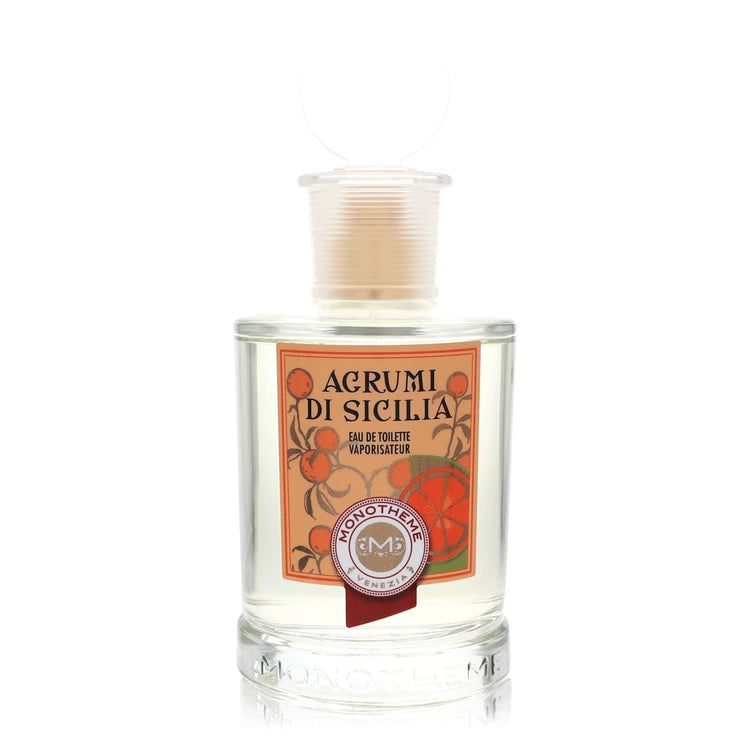 Monotheme Agrumi Di Sicilia by Monotheme for Unisex. Eau De Toilette Spray (Unisex Unboxed) 3.4 oz | Perfumepur.com